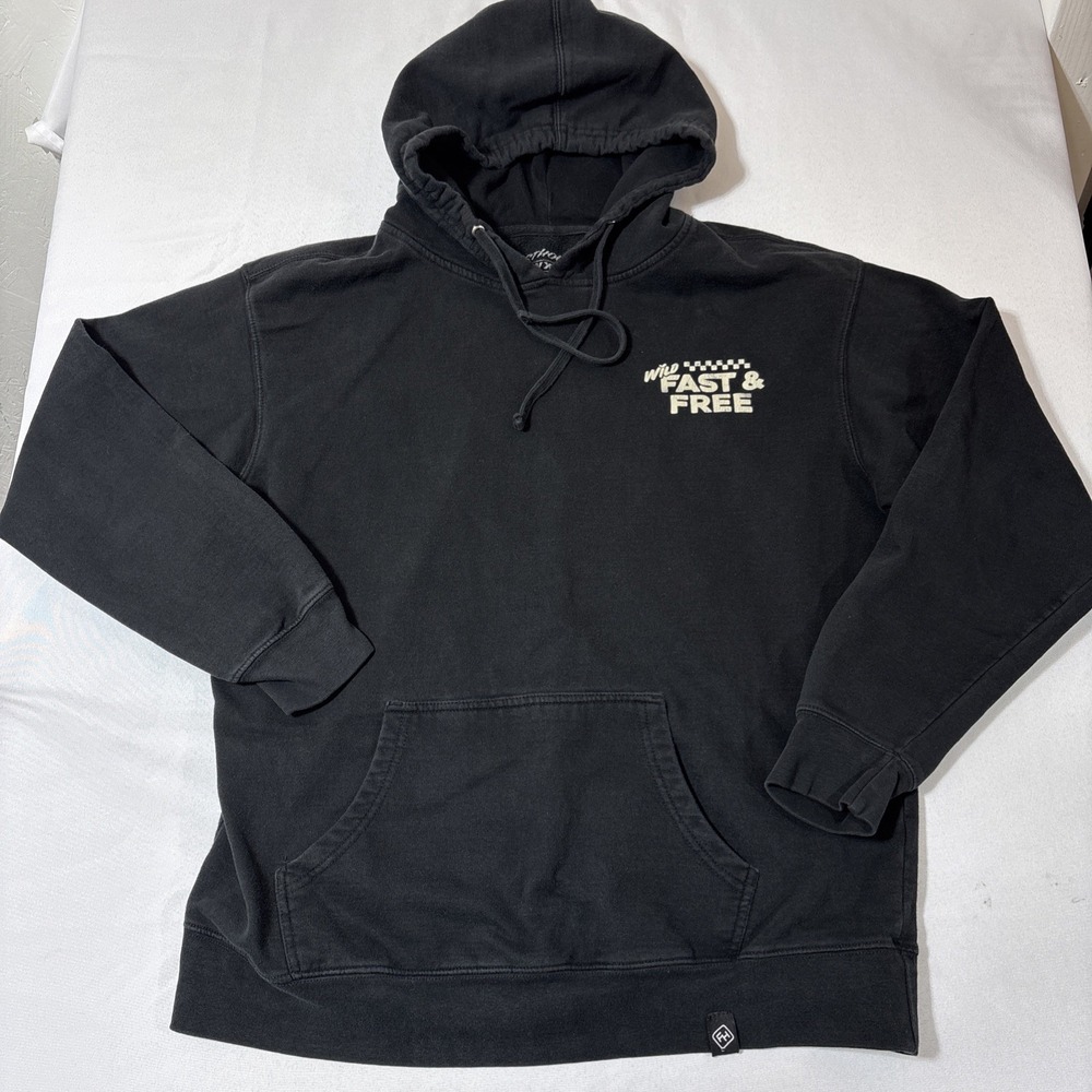 FastHouse‎ Hoodie Women's XL  Black
